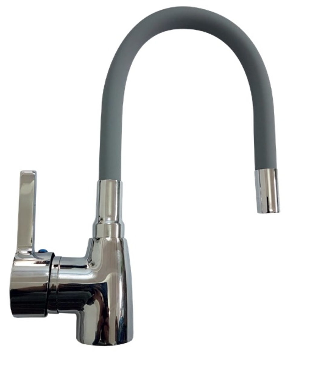 ГЪВКАВ ЦВЕТЕН СМЕСИТЕЛ СИВ