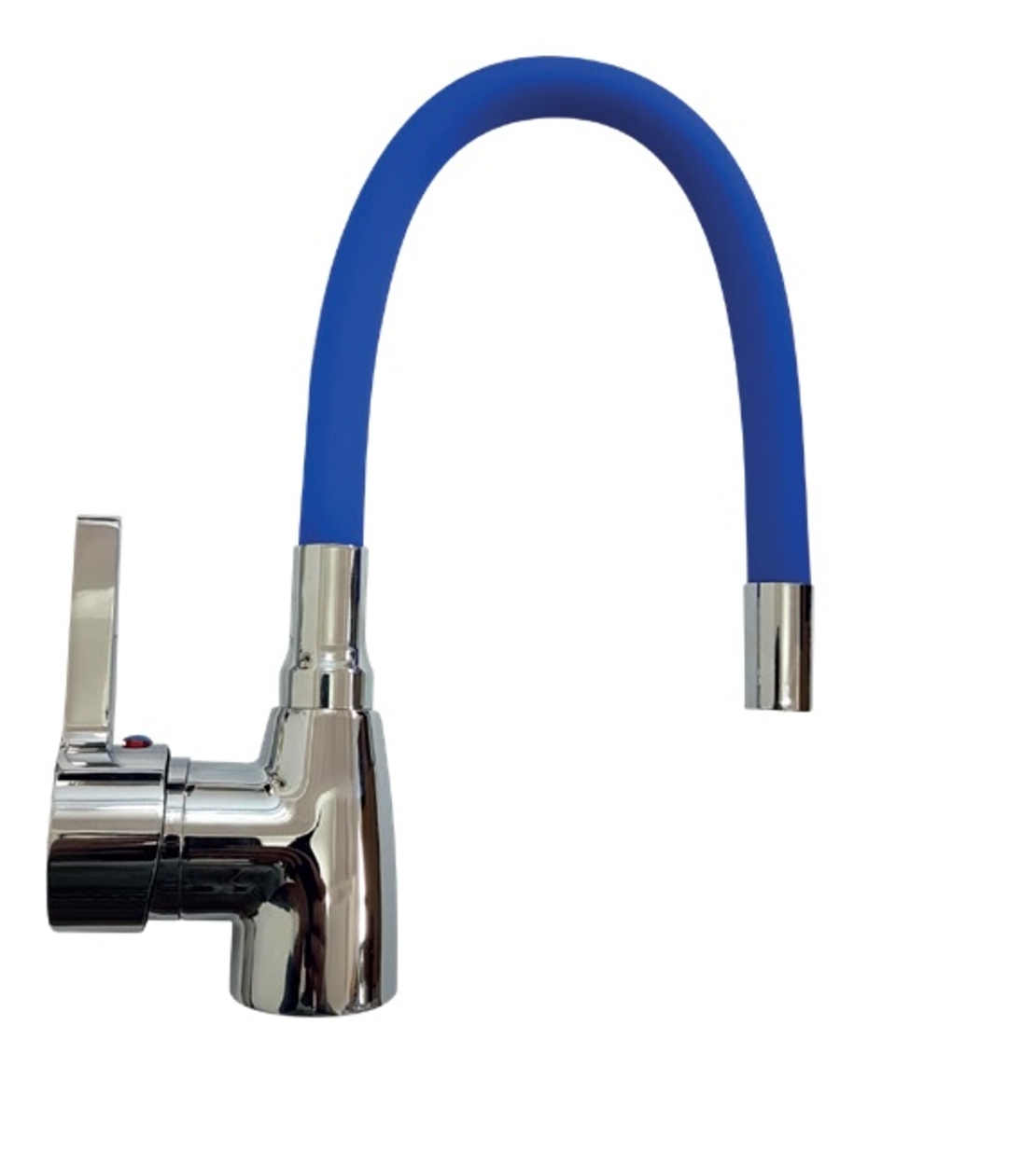 ГЪВКАВ ЦВЕТЕН СМЕСИТЕЛ СИН