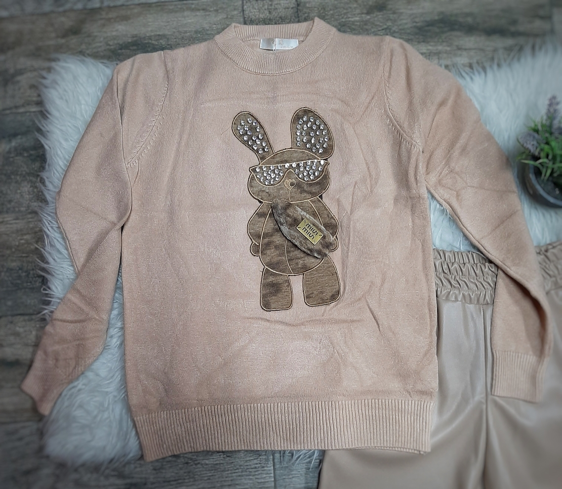 Дамски пуловер Бъни