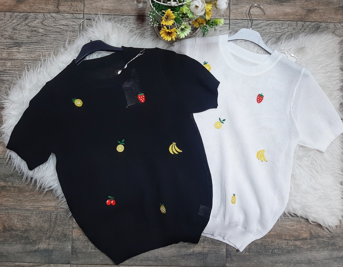 Блузка Плодове