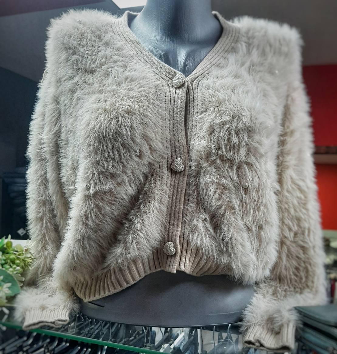 Жилетка Екрю