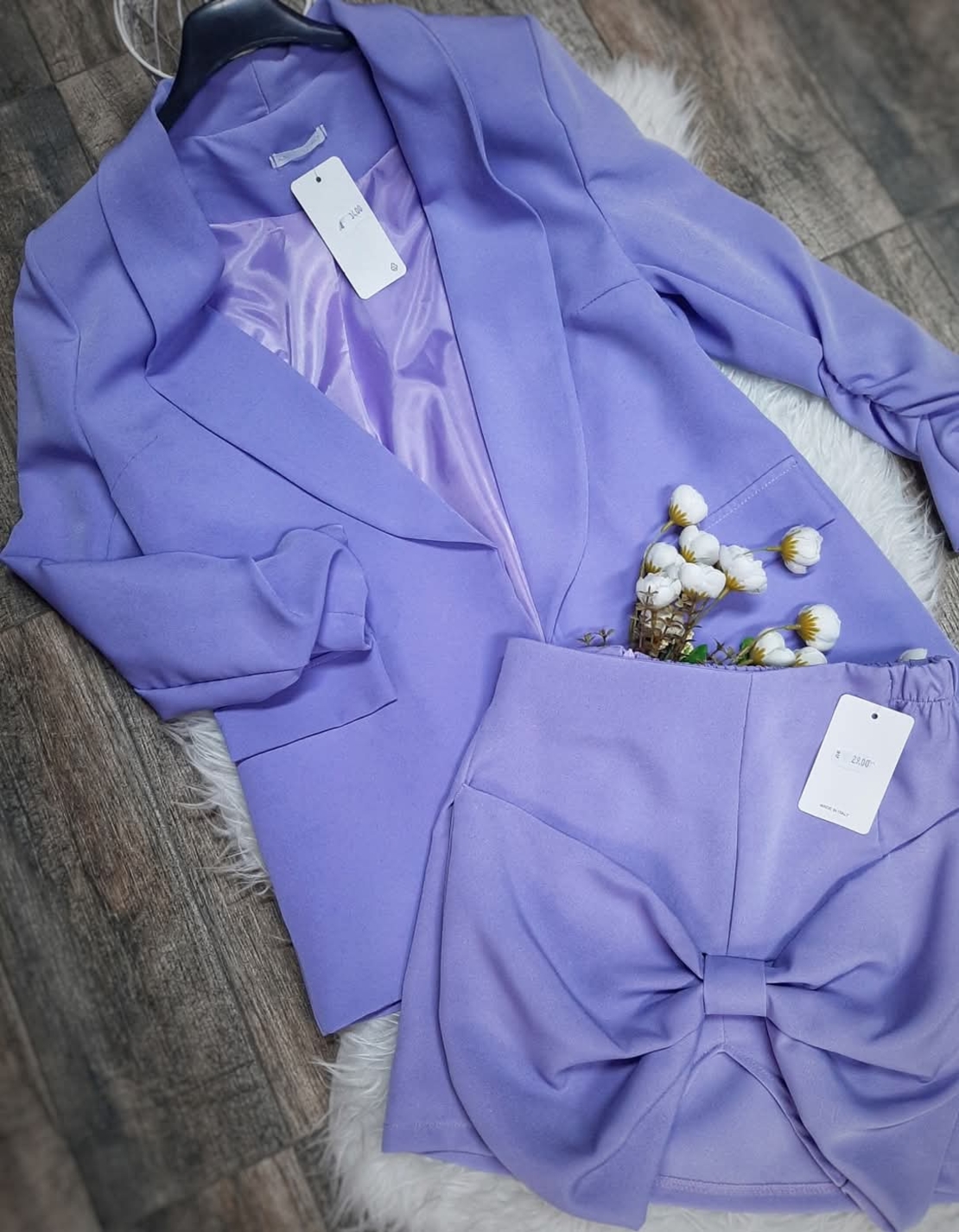 Дамско сако Purple