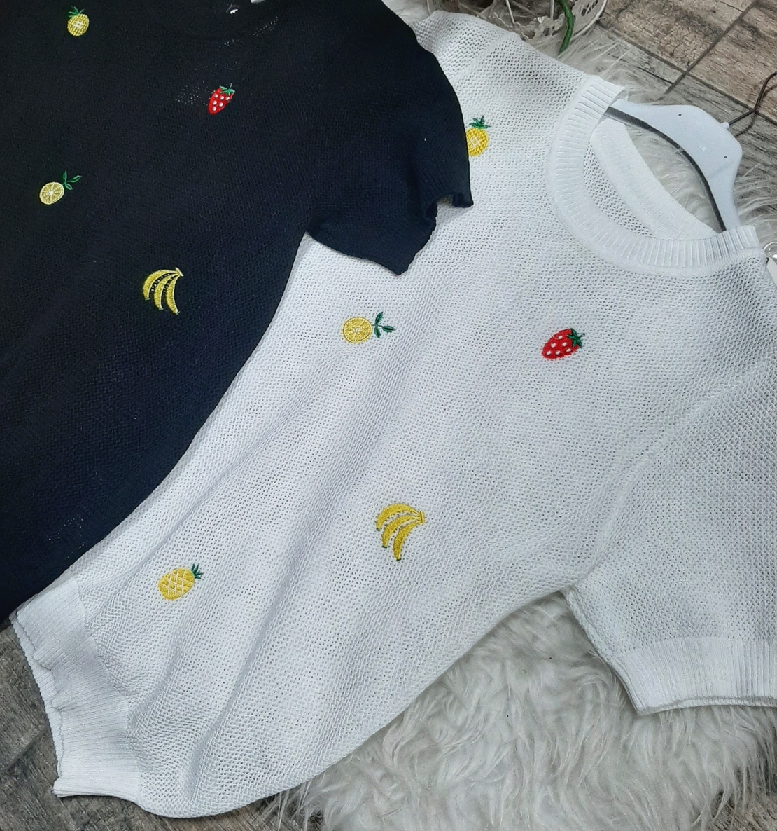 Блузка Плодове