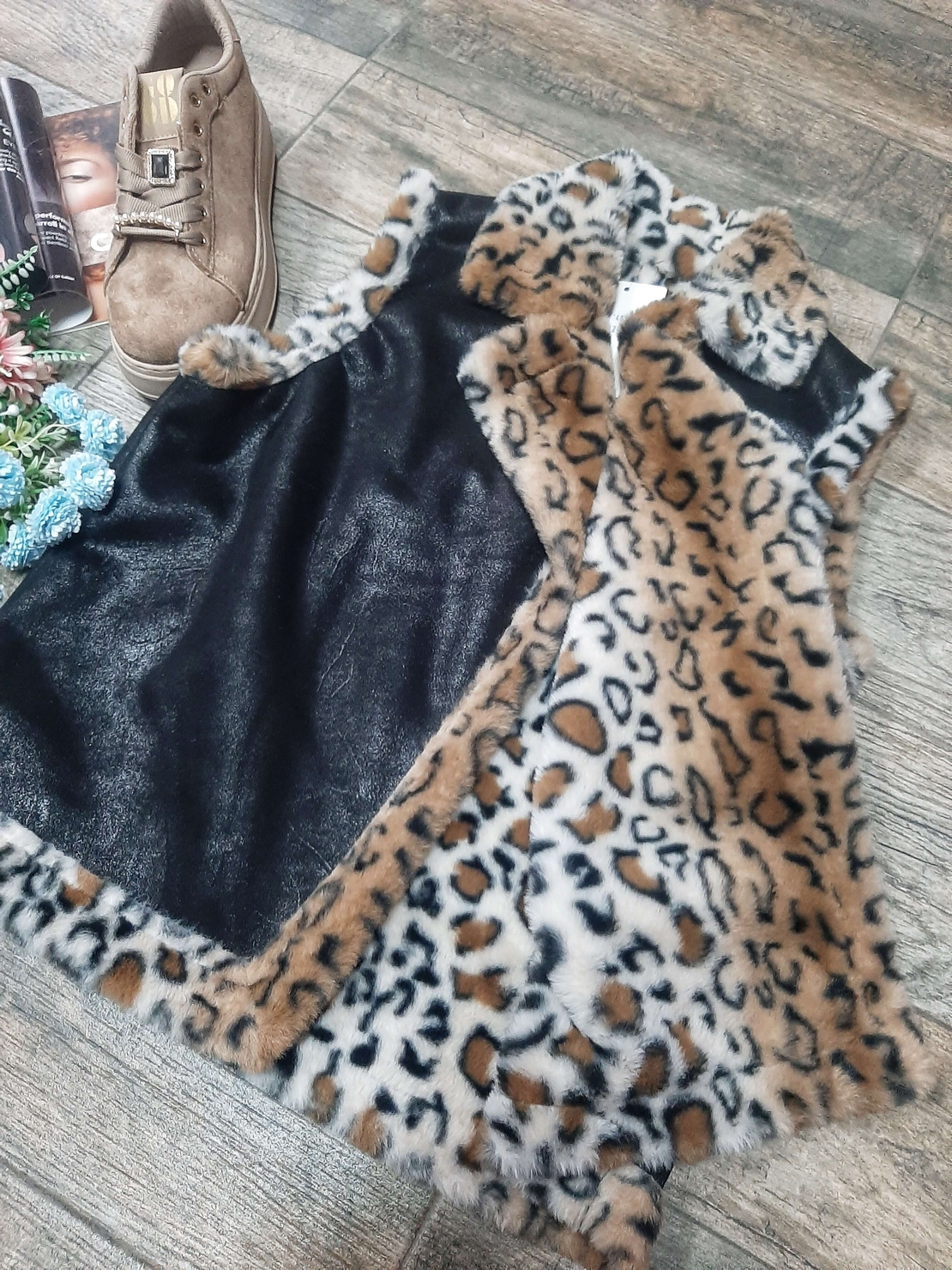 Дамски елек Tiger