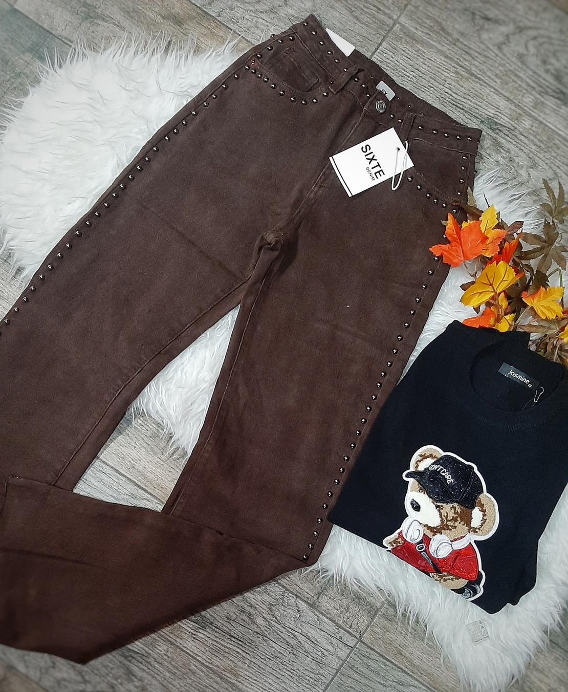 Дамски дънки Chocolate