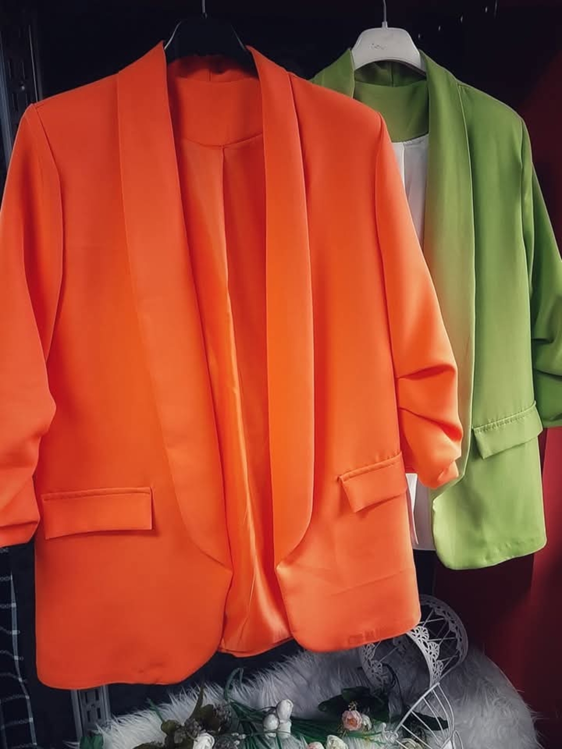 Дамско сако Orange
