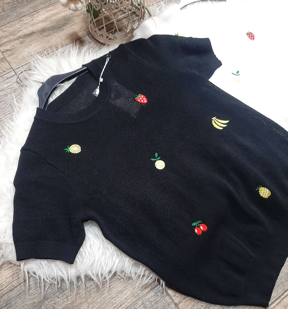 Блузка Плодове