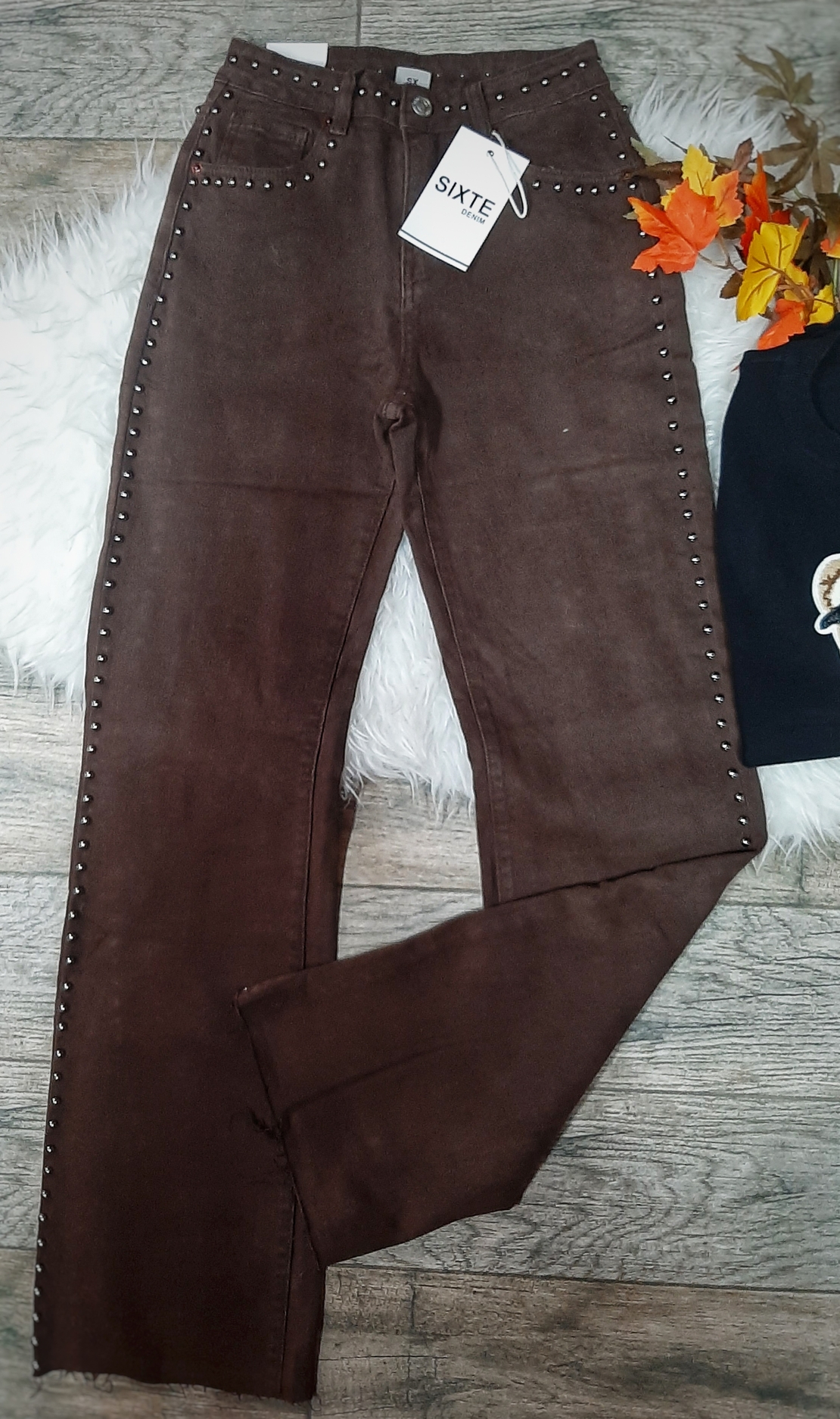 Дамски дънки Chocolate