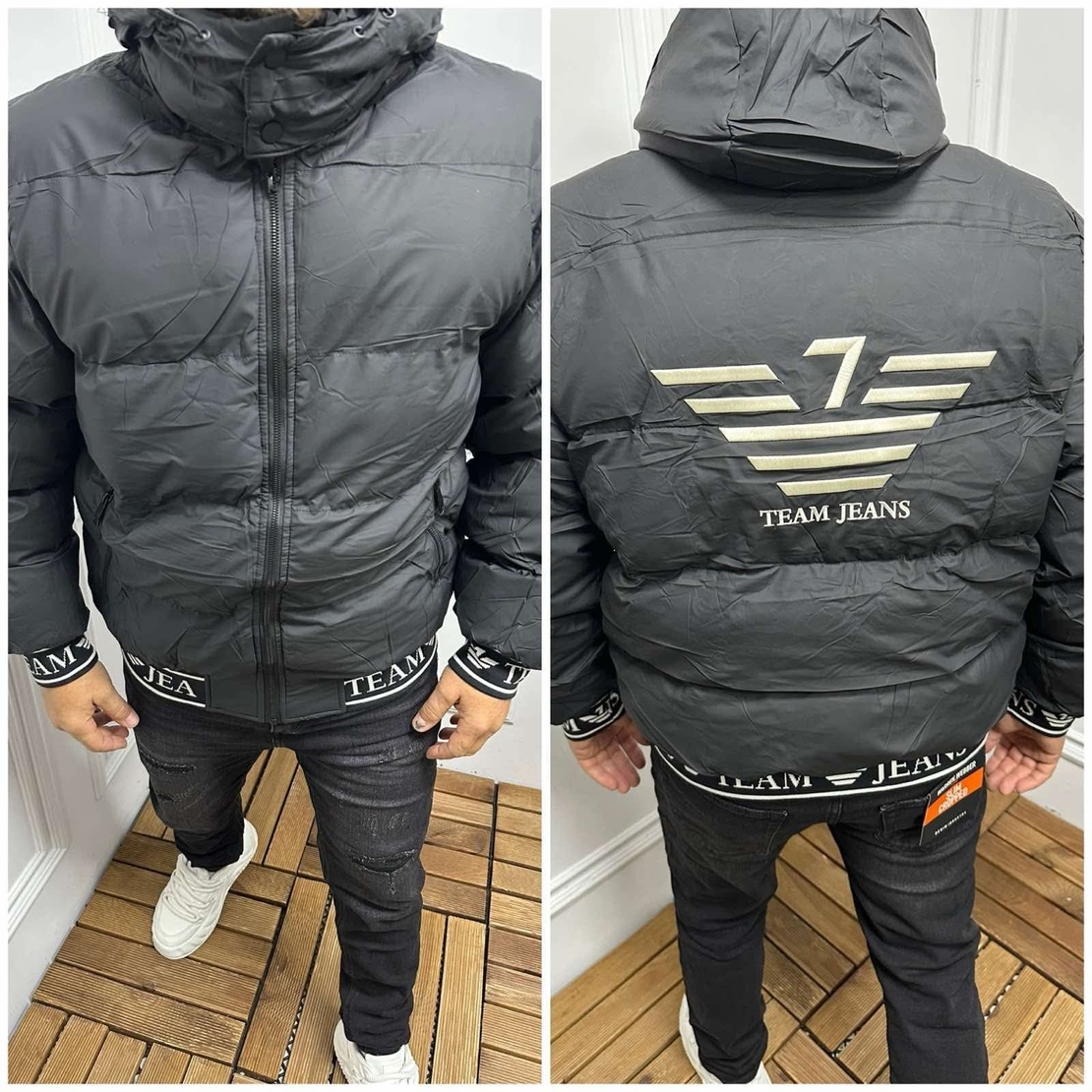 Мъжко яке Team Jeans