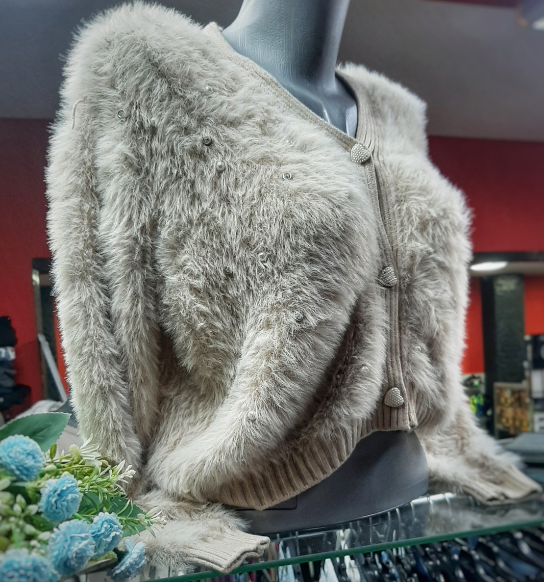 Жилетка Екрю