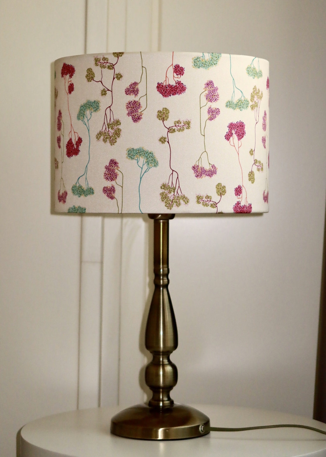 Handmade lampshade