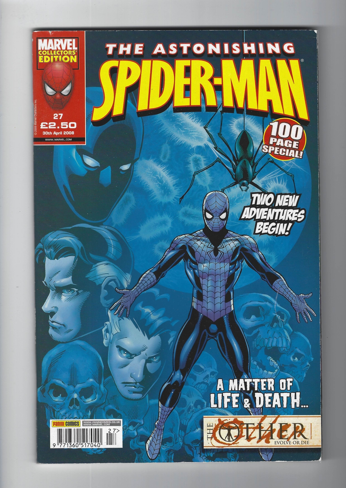 The Astonishing Spiderman 27 A matter of life and death