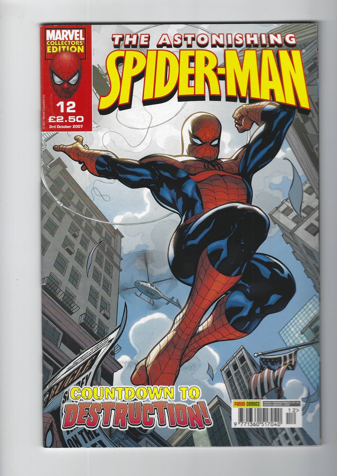 The Astonishing Spiderman 13 countdown to destruction!