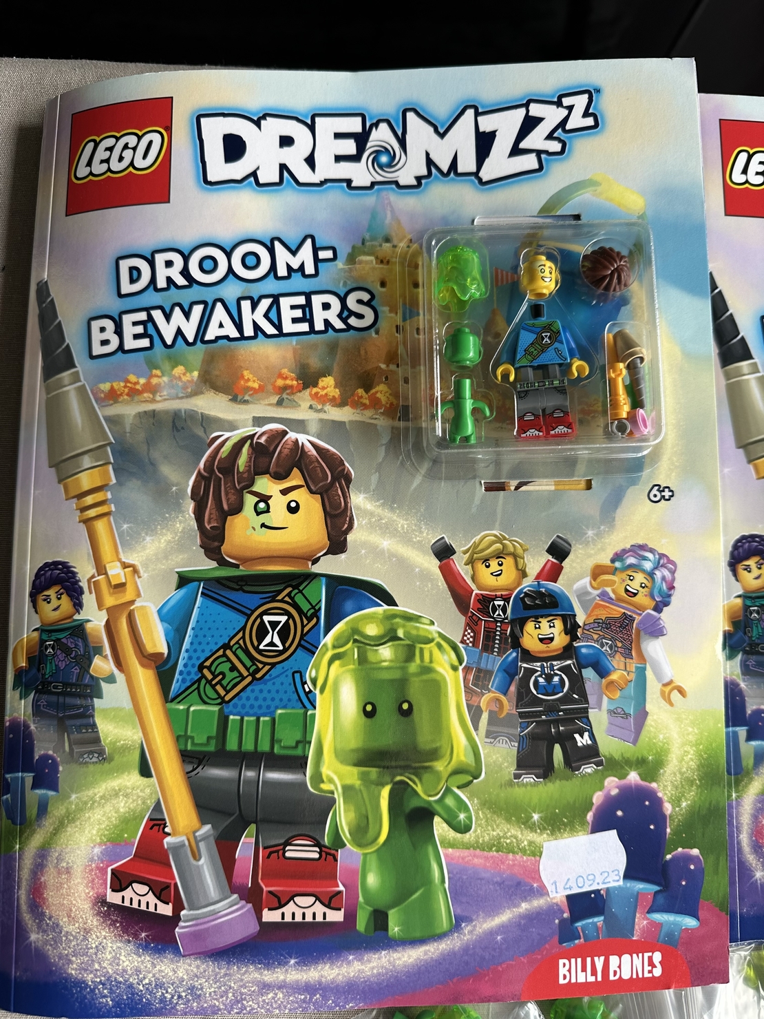 Дриймз книга