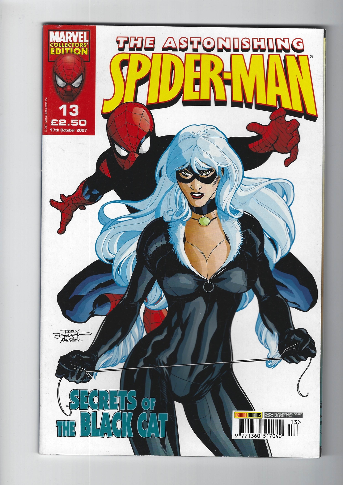 The Astonishing Spiderman 13 secrets of the black cat