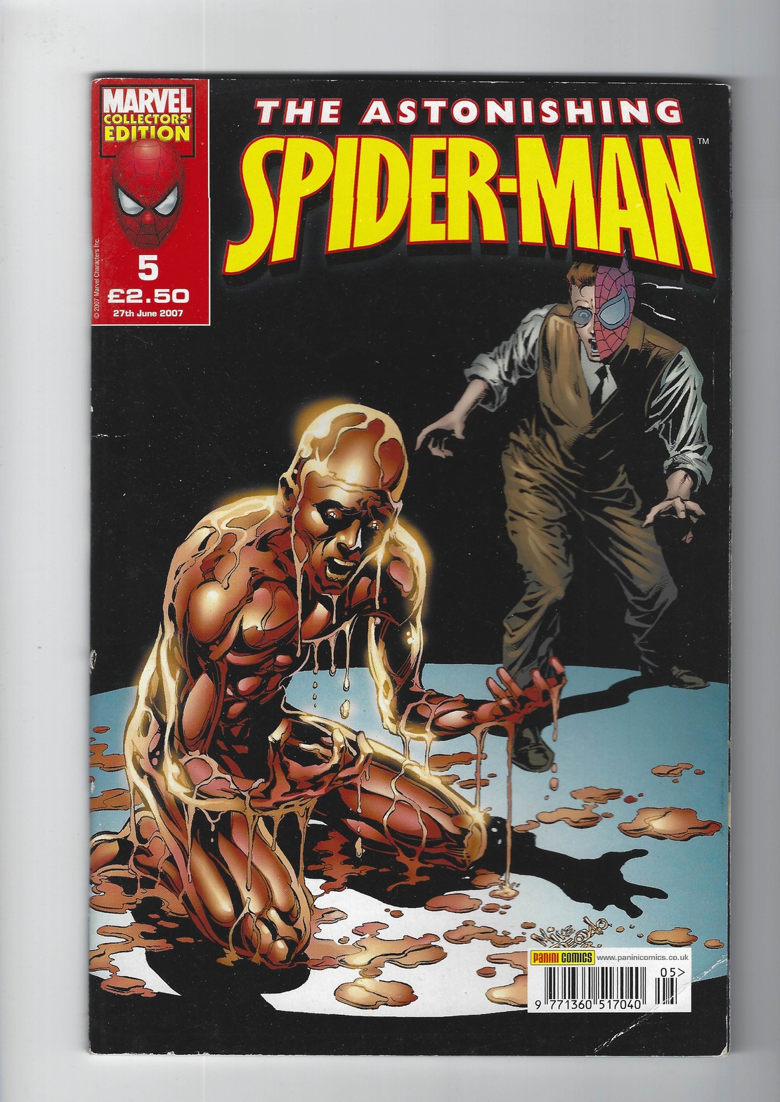 The Astonishing Spiderman 5