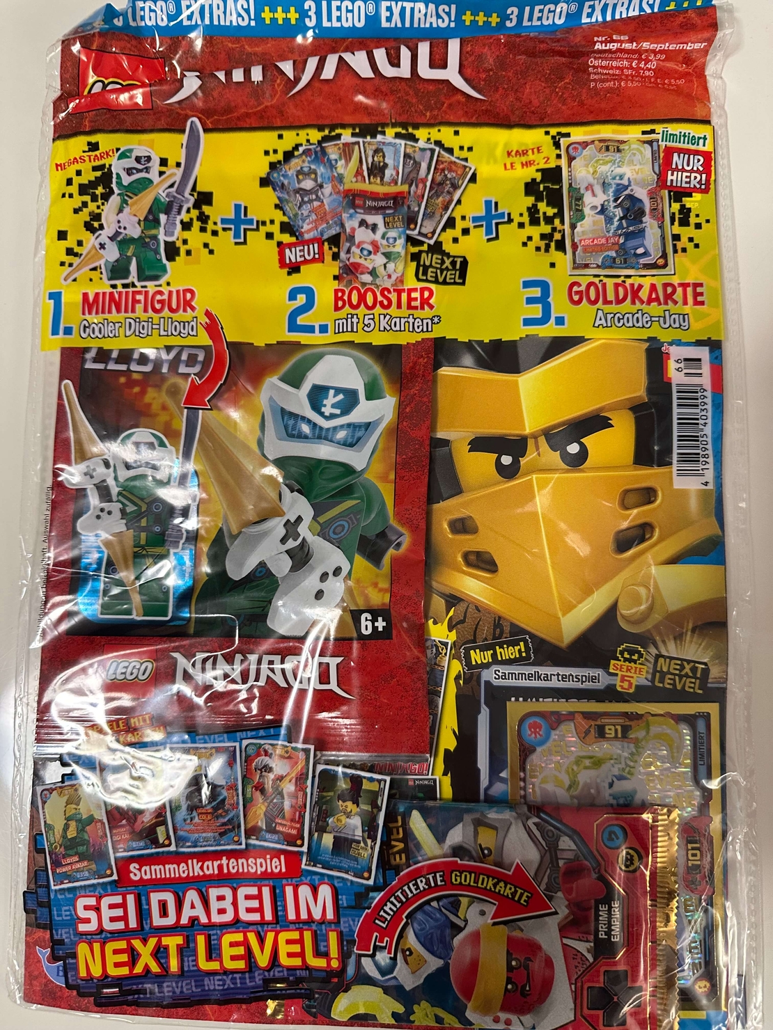 Лего Нинджаго 66