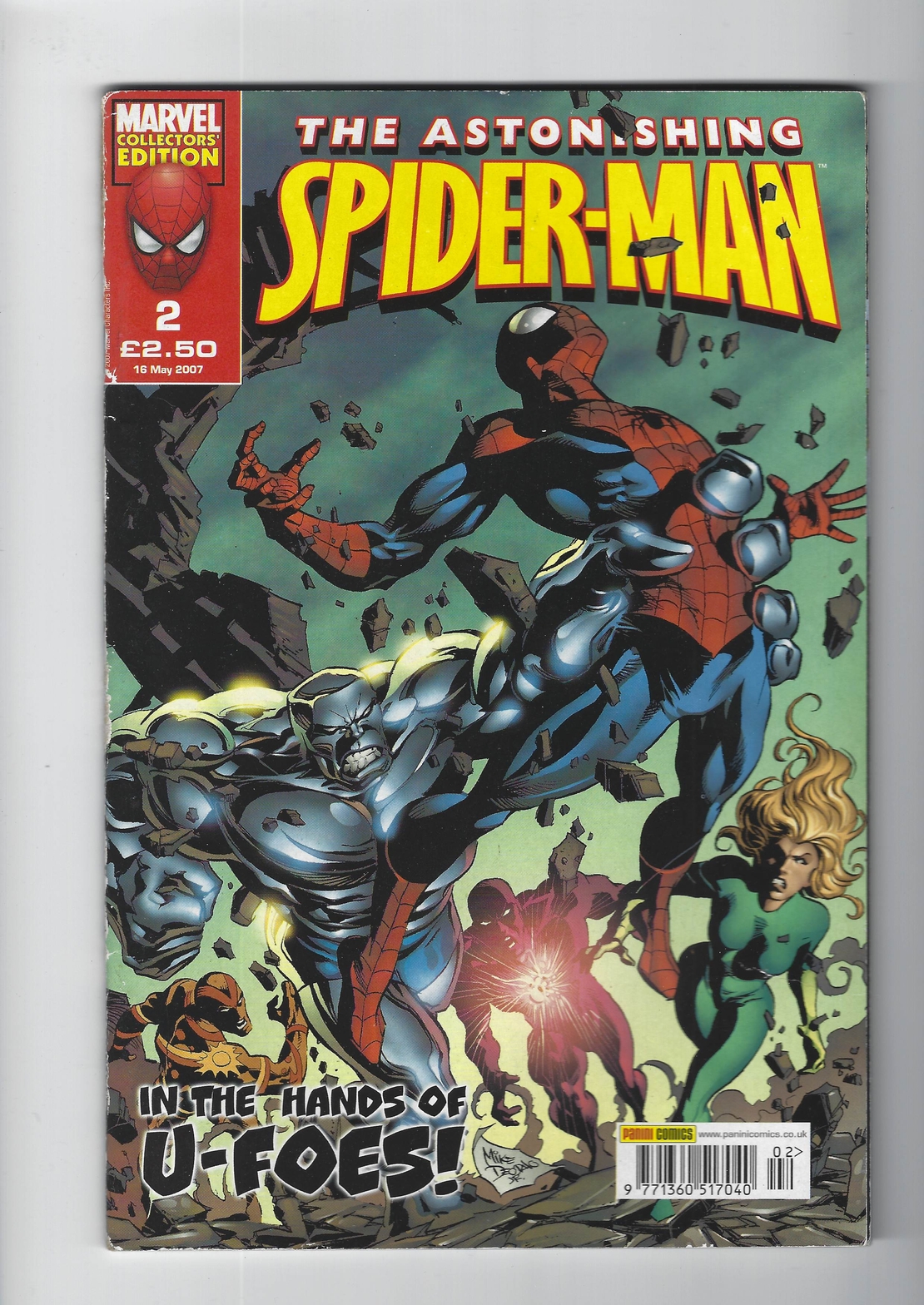The Astonishing Spiderman  In the hands of u-foes! 2