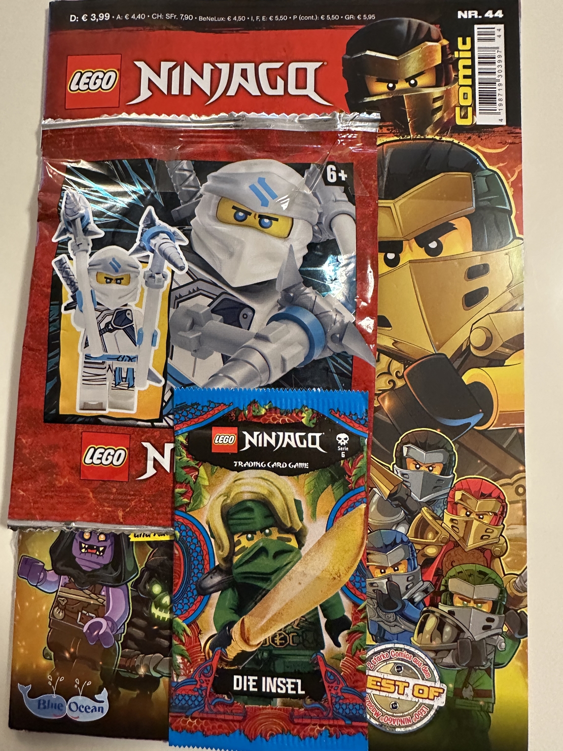 Лего Нинджаго 44