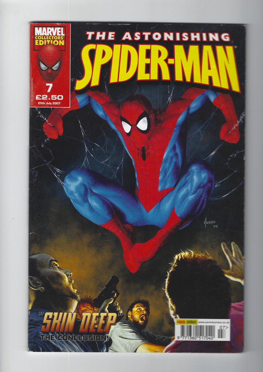The Astonishing Spiderman Shin Deep the conclusion 7