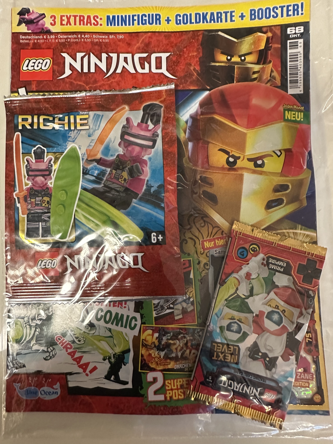 Лего Нинджаго 68