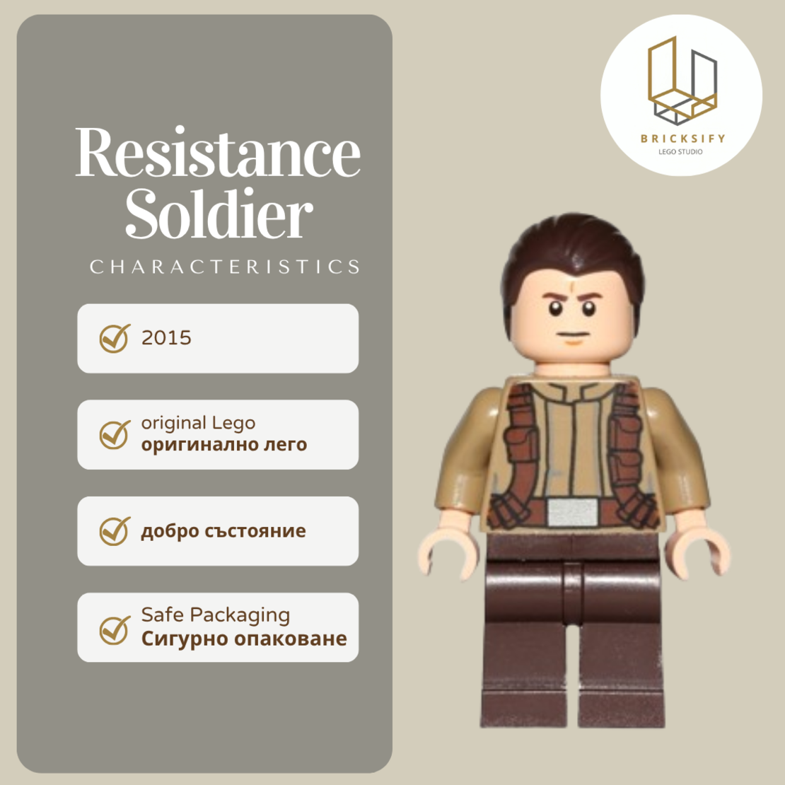 Resistance Soldier sw0669