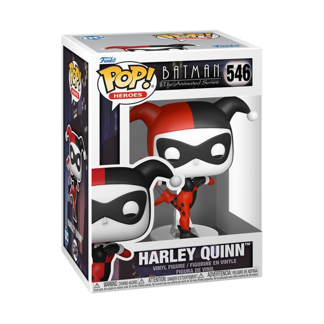 Batman Harley Quinn Pop! 546