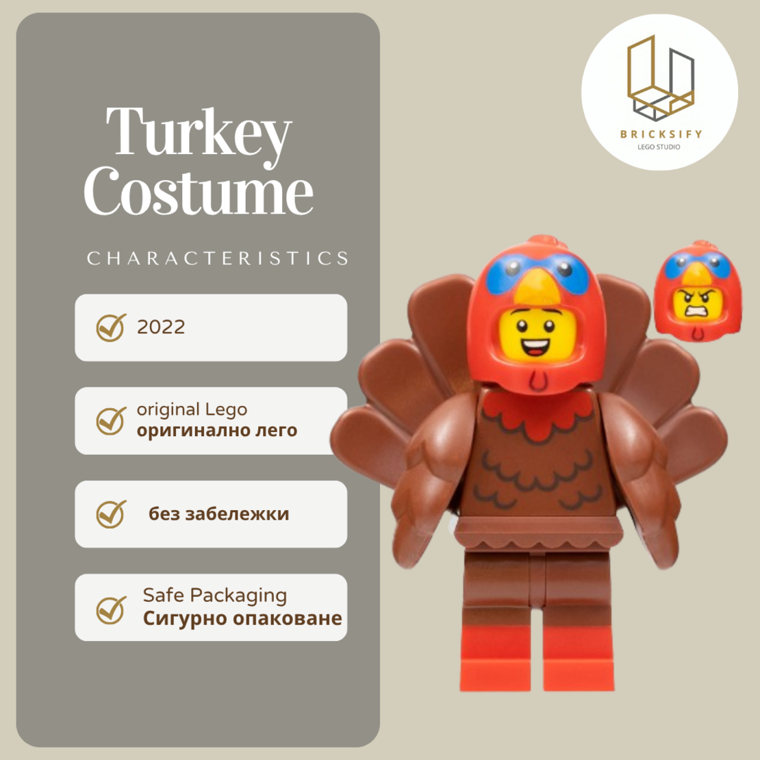 Turkey Costume guy