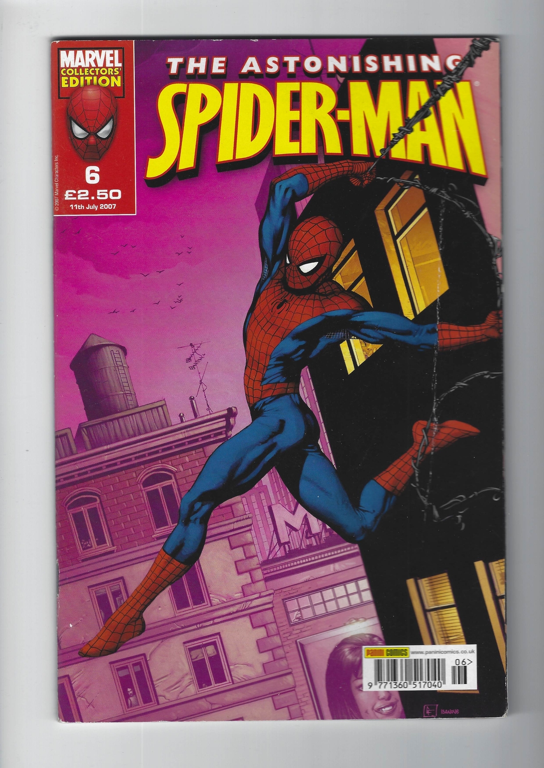 The Astonishing Spiderman 6