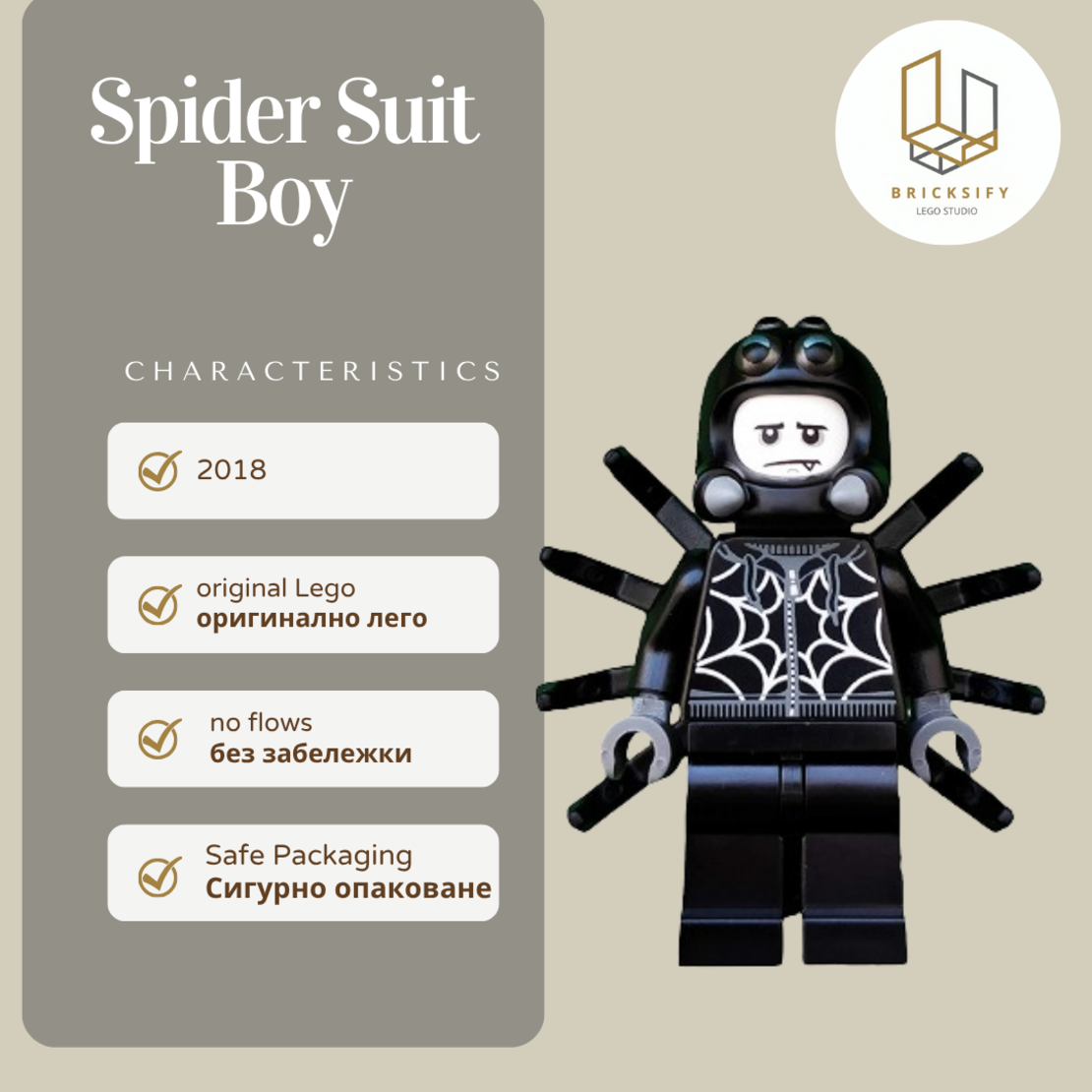 Spider Suit Boy