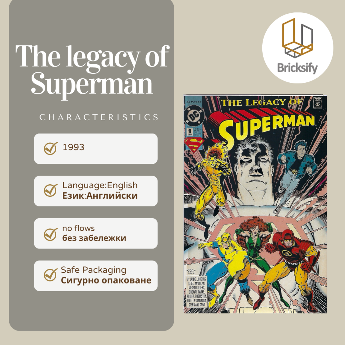 The legacy of Superman