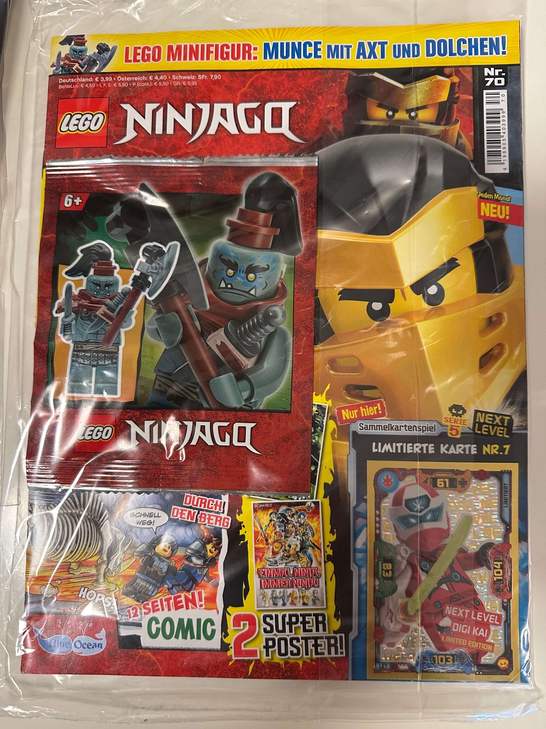 Лего Нинджаго 70