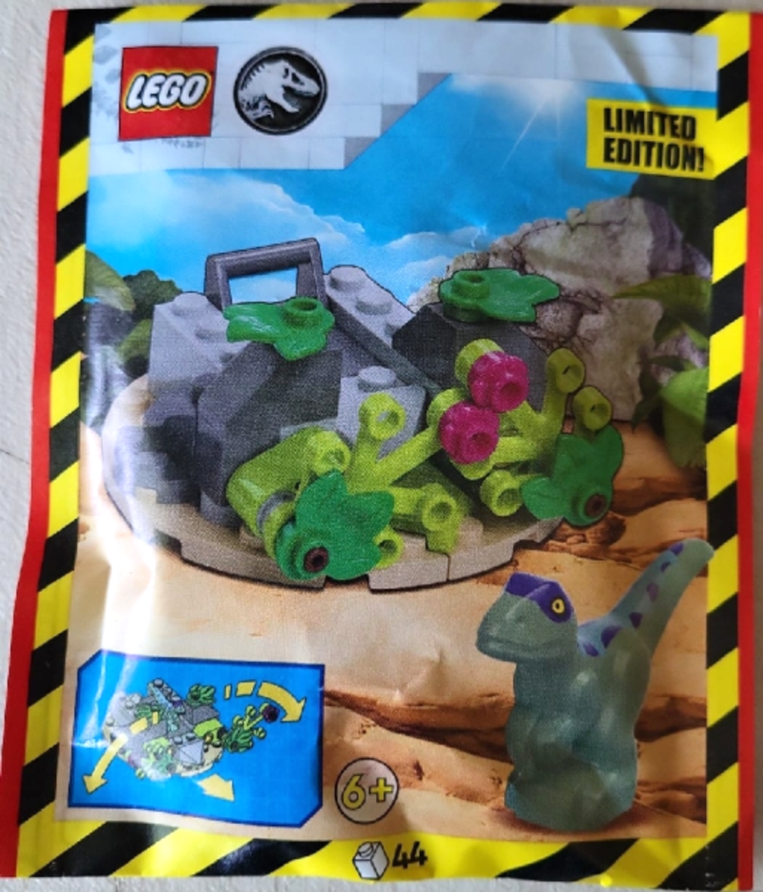 Raptor with secret hideout 122406-1
