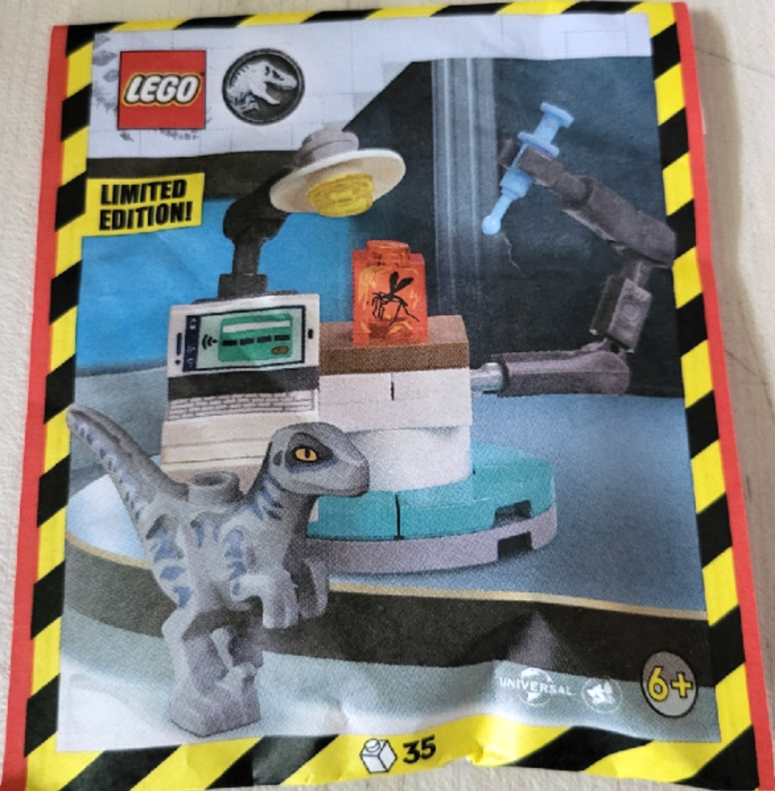 Raptor with Lab Bench
