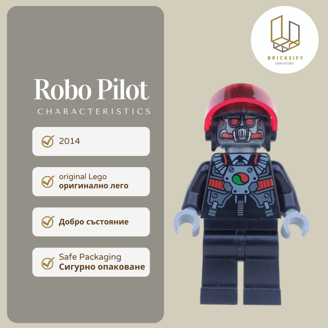 Robo Pilot tlm065