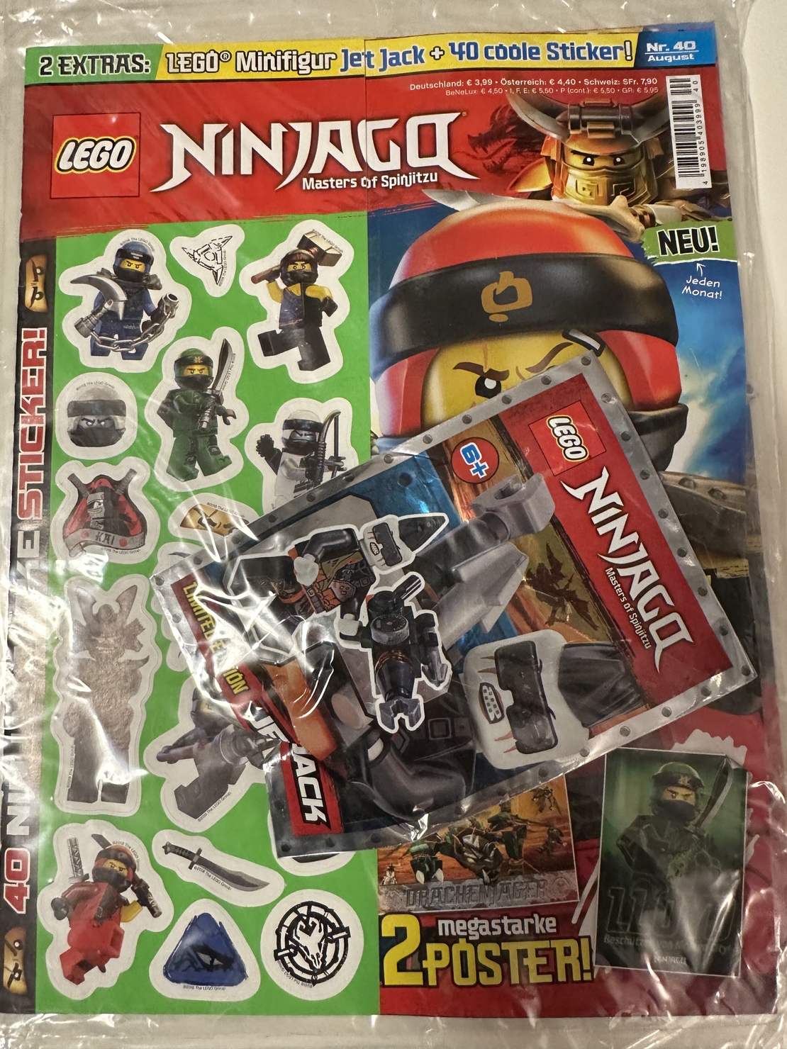 Лего Нинджаго 40