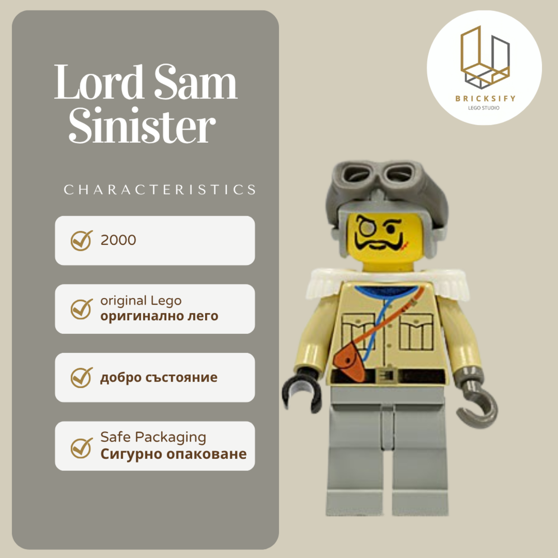 Lord Sam Sinister 005