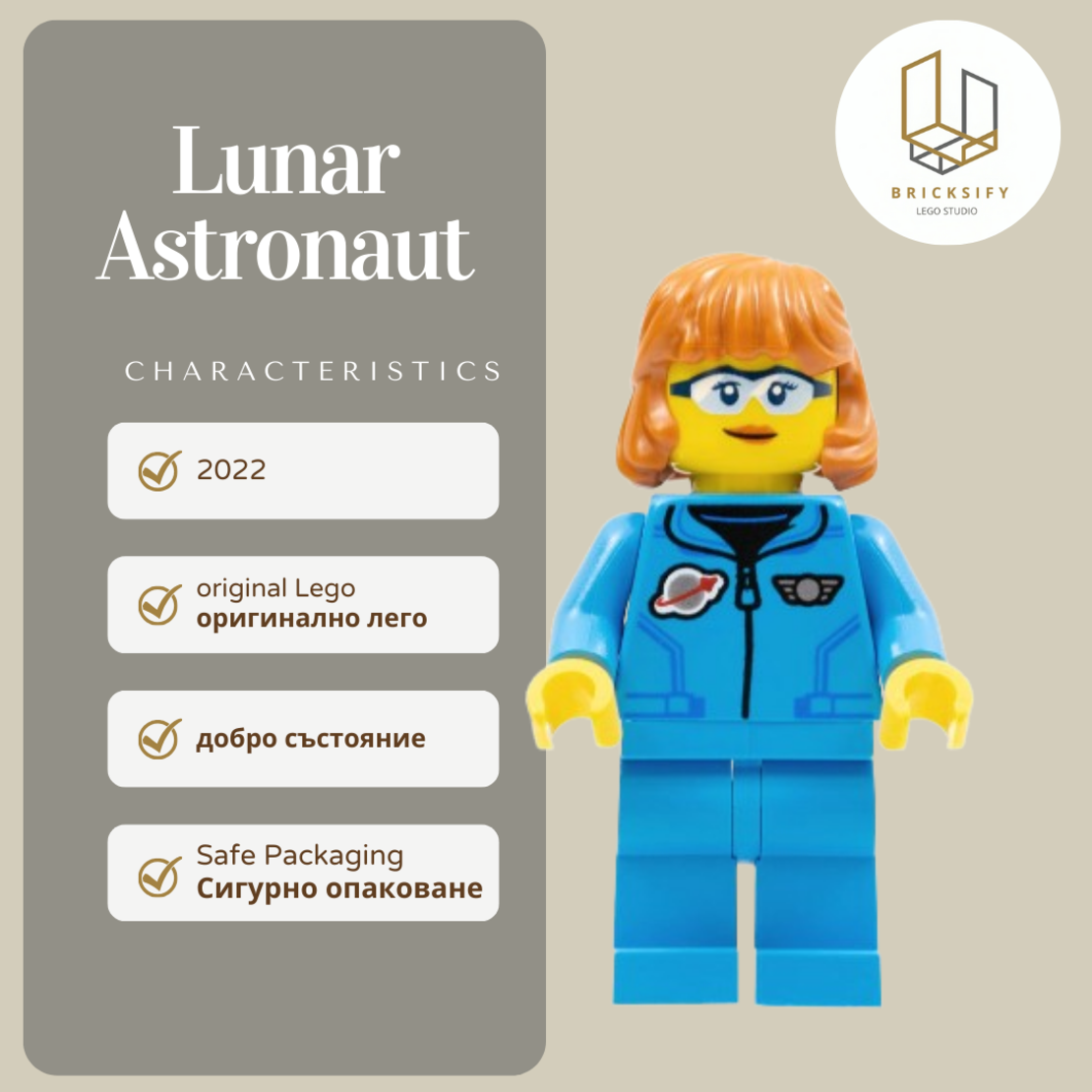 Lunar Astronaut 1411