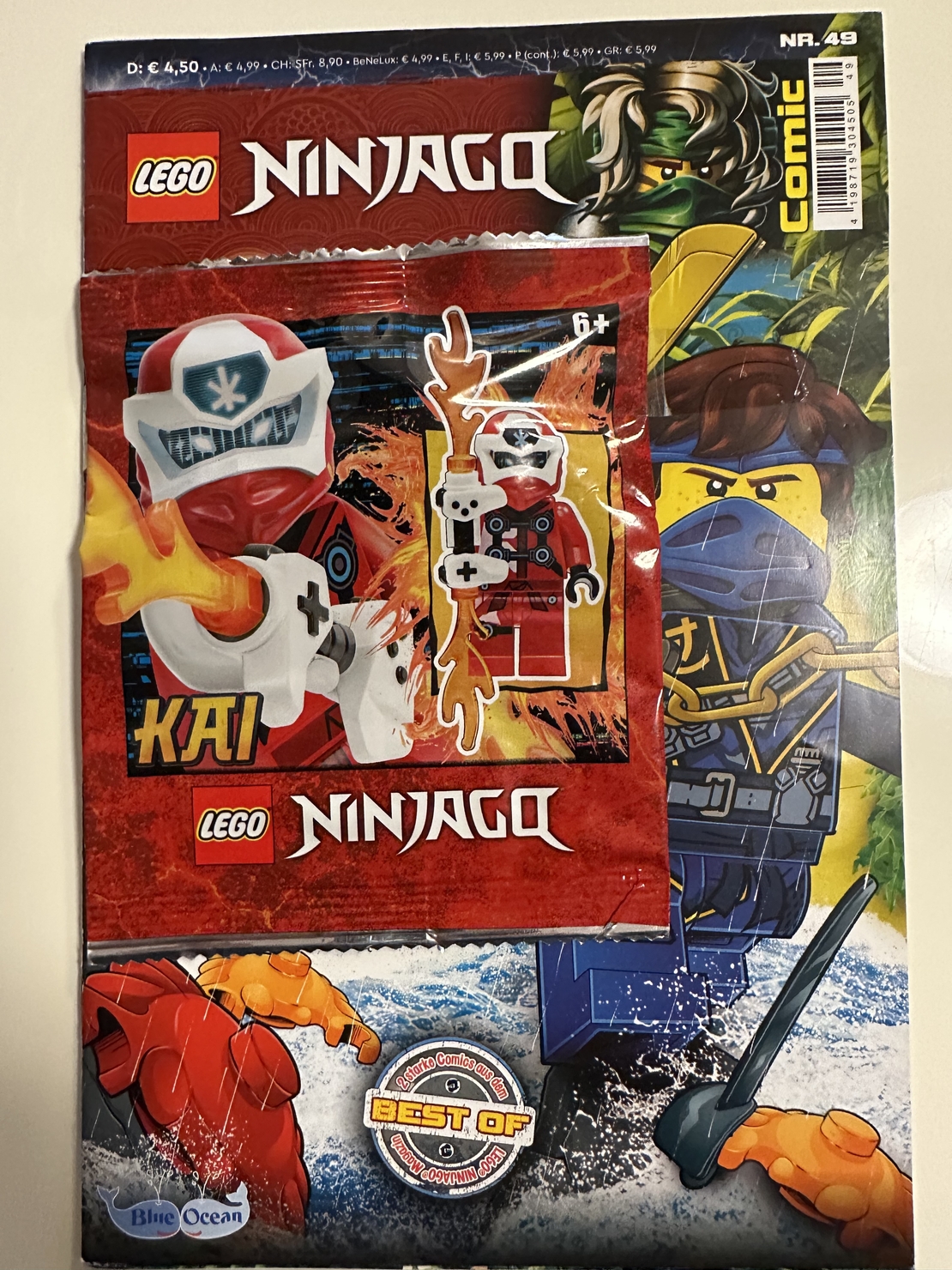 Лего Нинджаго 49