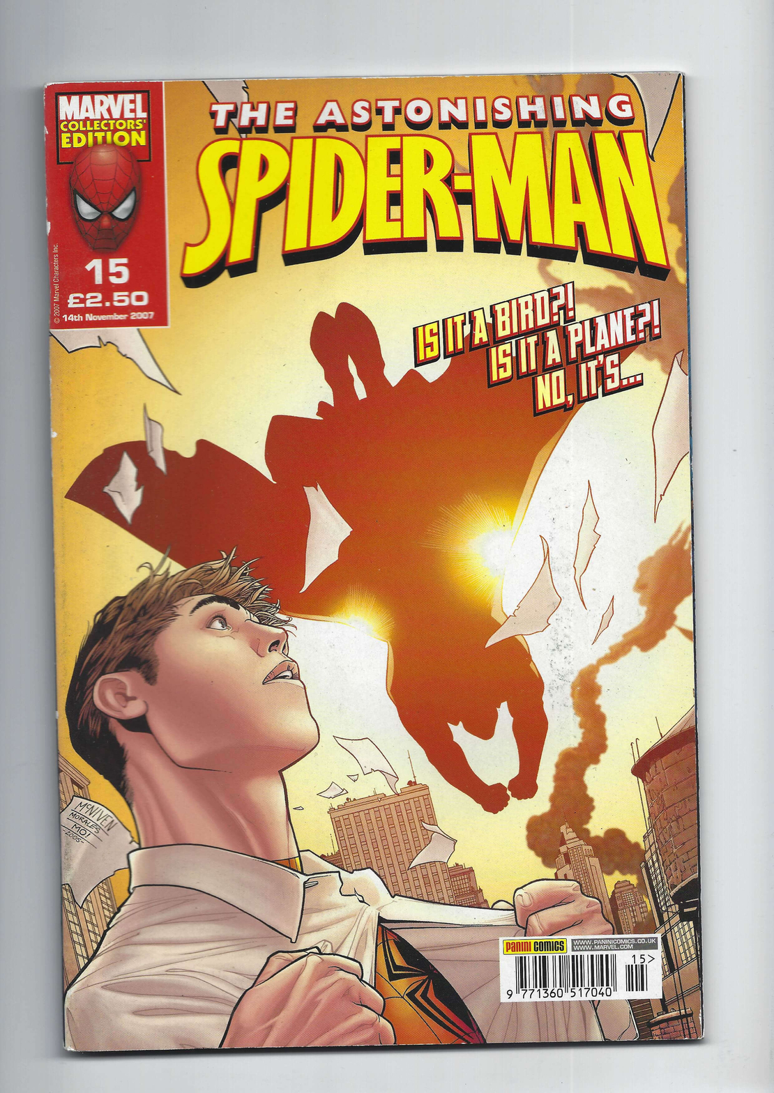 The Astonishing Spiderman  15