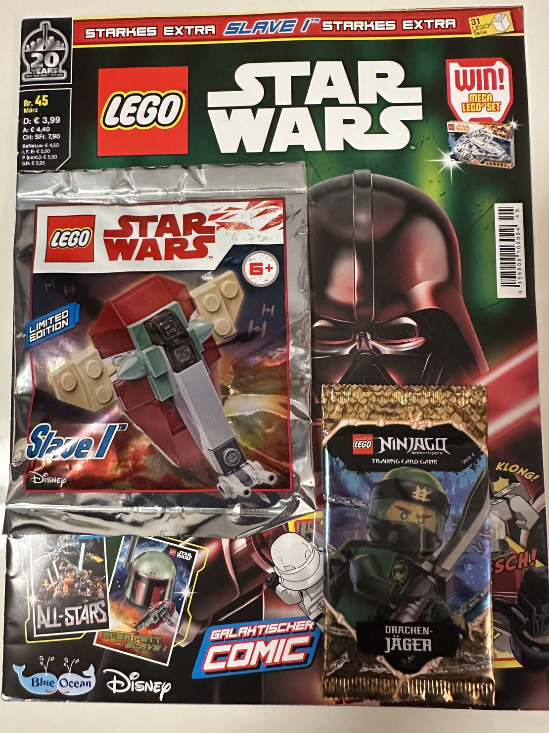 Стар Уорс 45