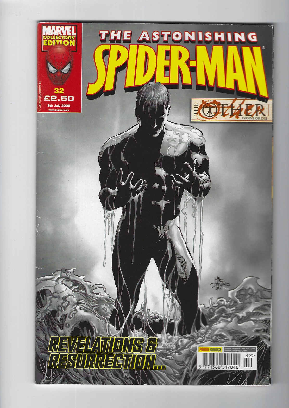 The Astonishing Spiderman  32 Revelation and resurection