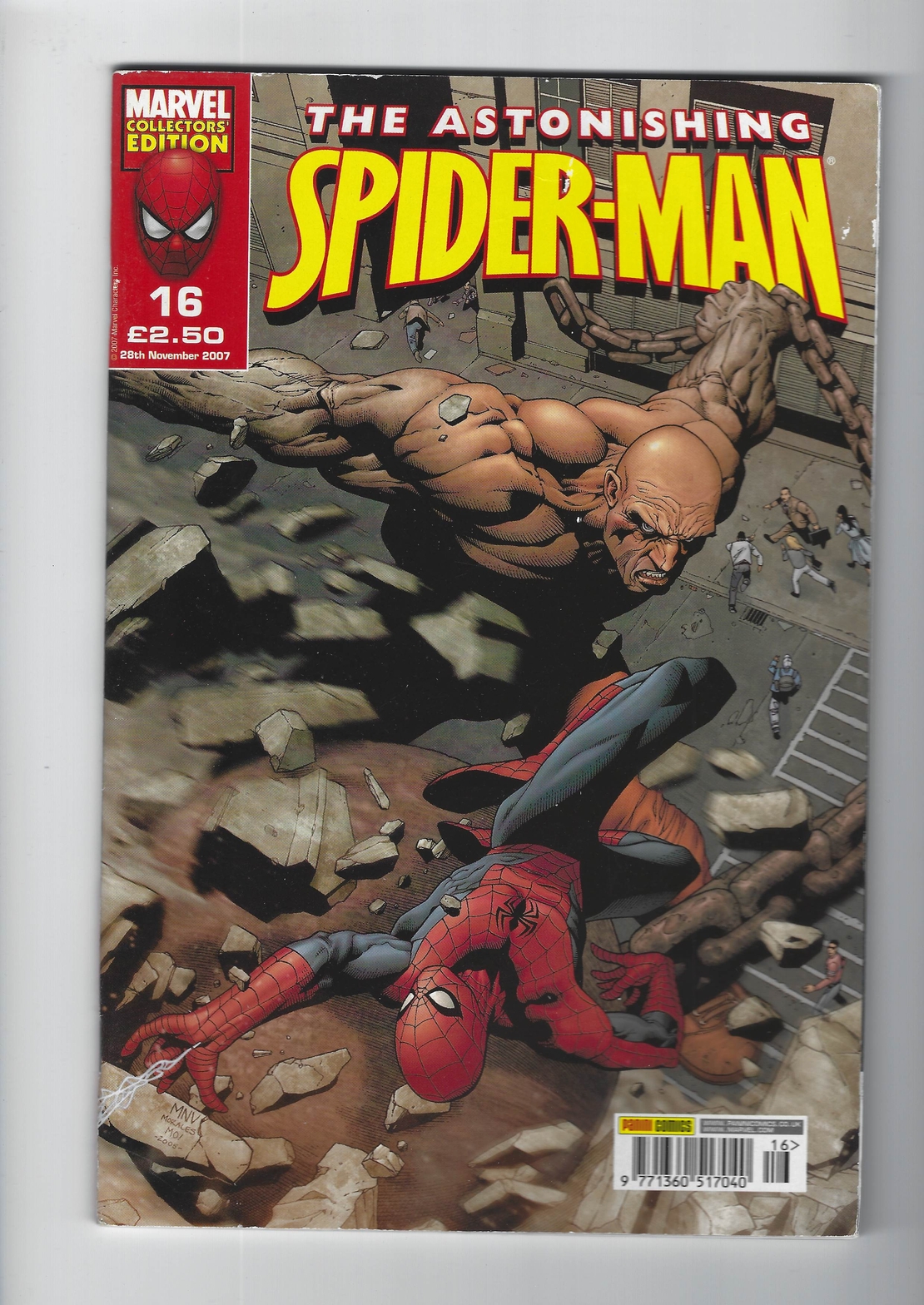 The Astonishing Spiderman 16