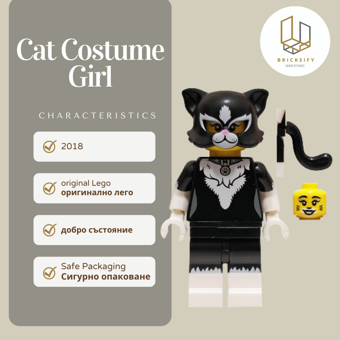 Cat costume girl 323