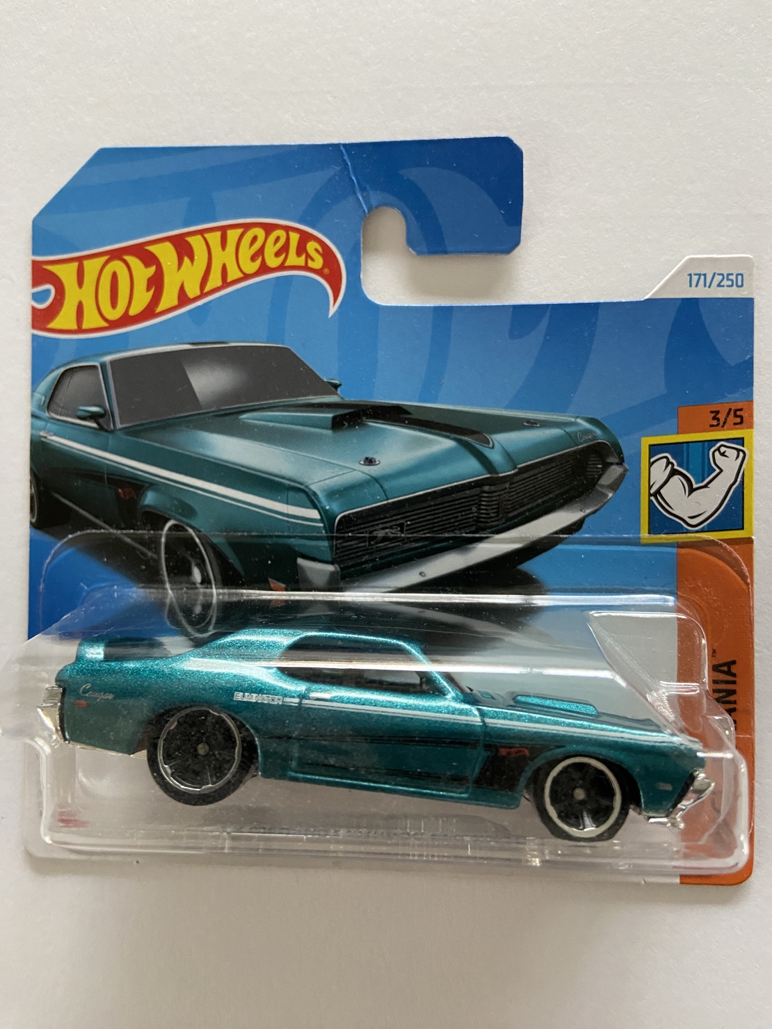 69 Mercury Cougar Eliminator