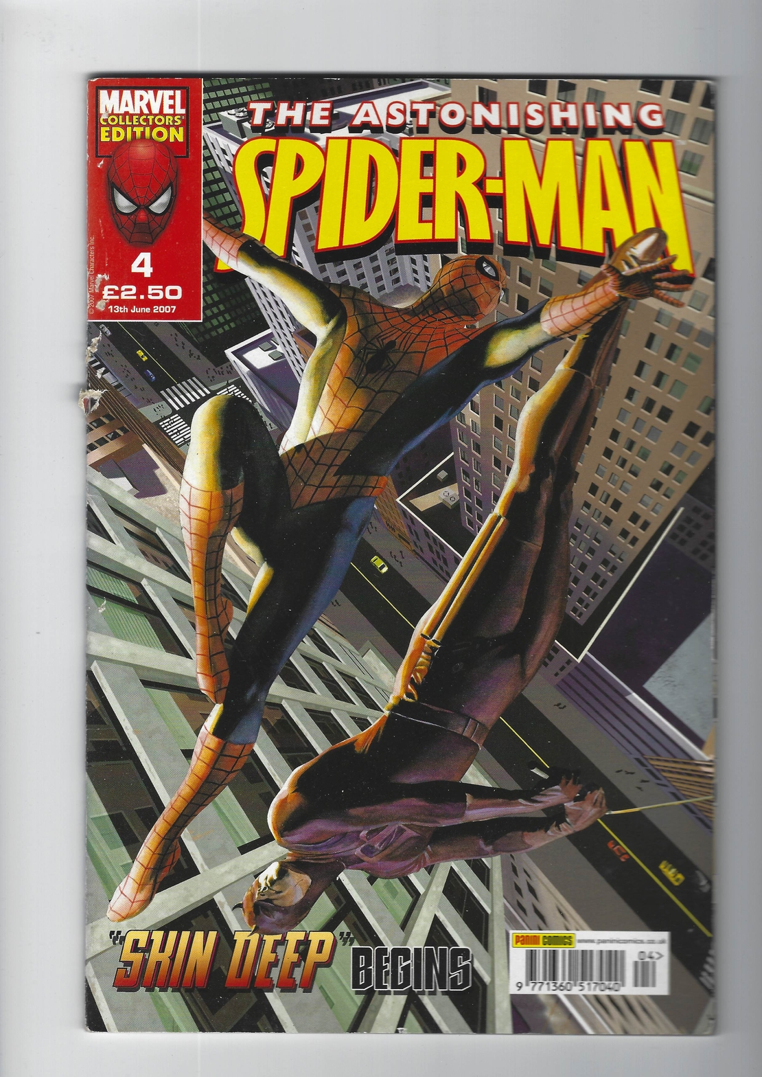 The Astonishing Spiderman 