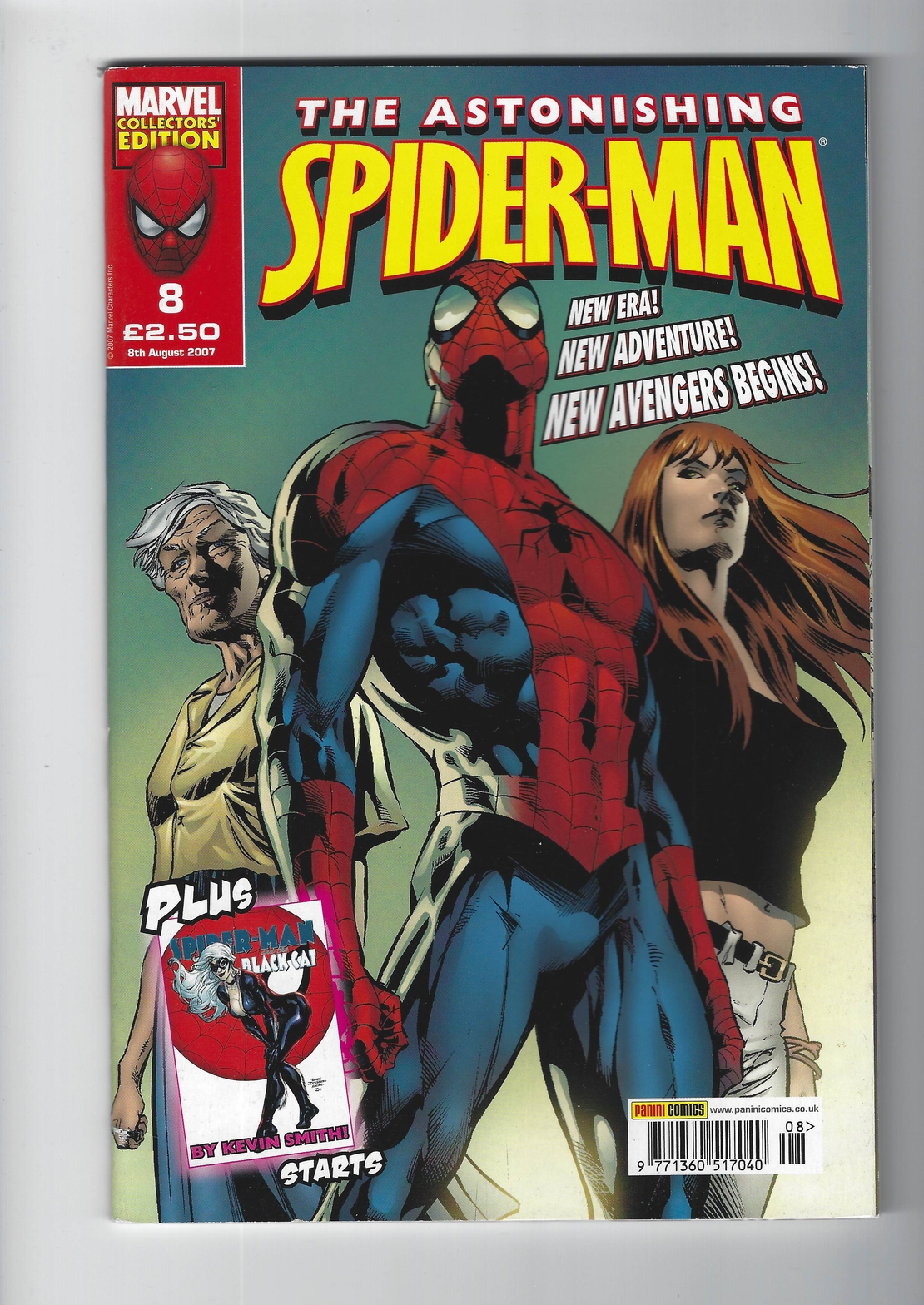The Astonishing Spiderman 8
