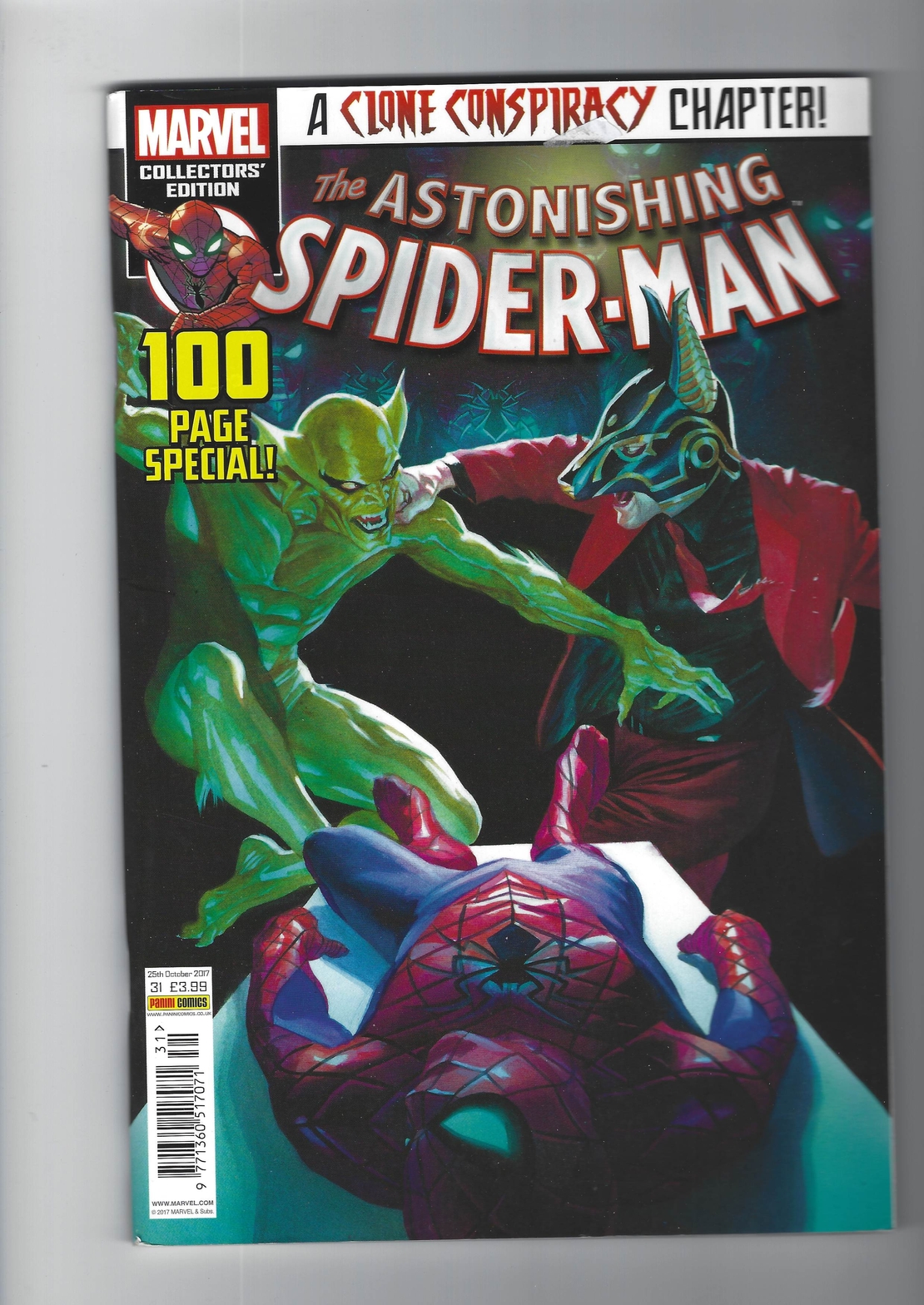 The Astonishing Spiderman A clone conspiracy chapter