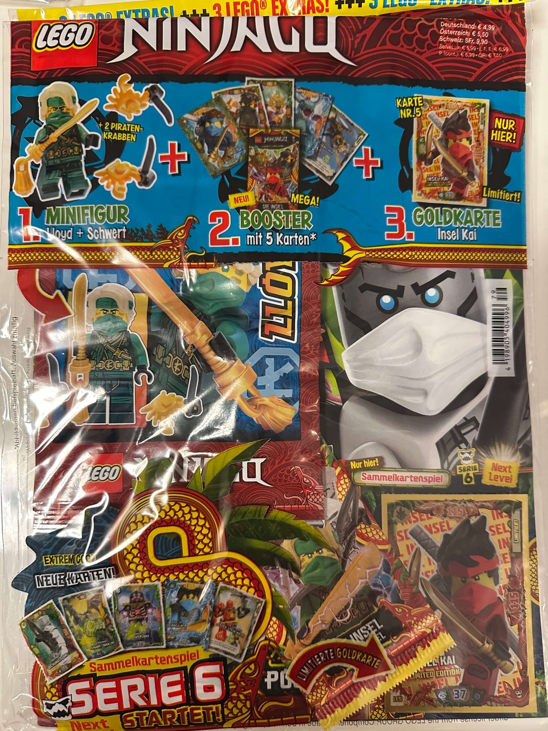 Лего Нинджаго 79