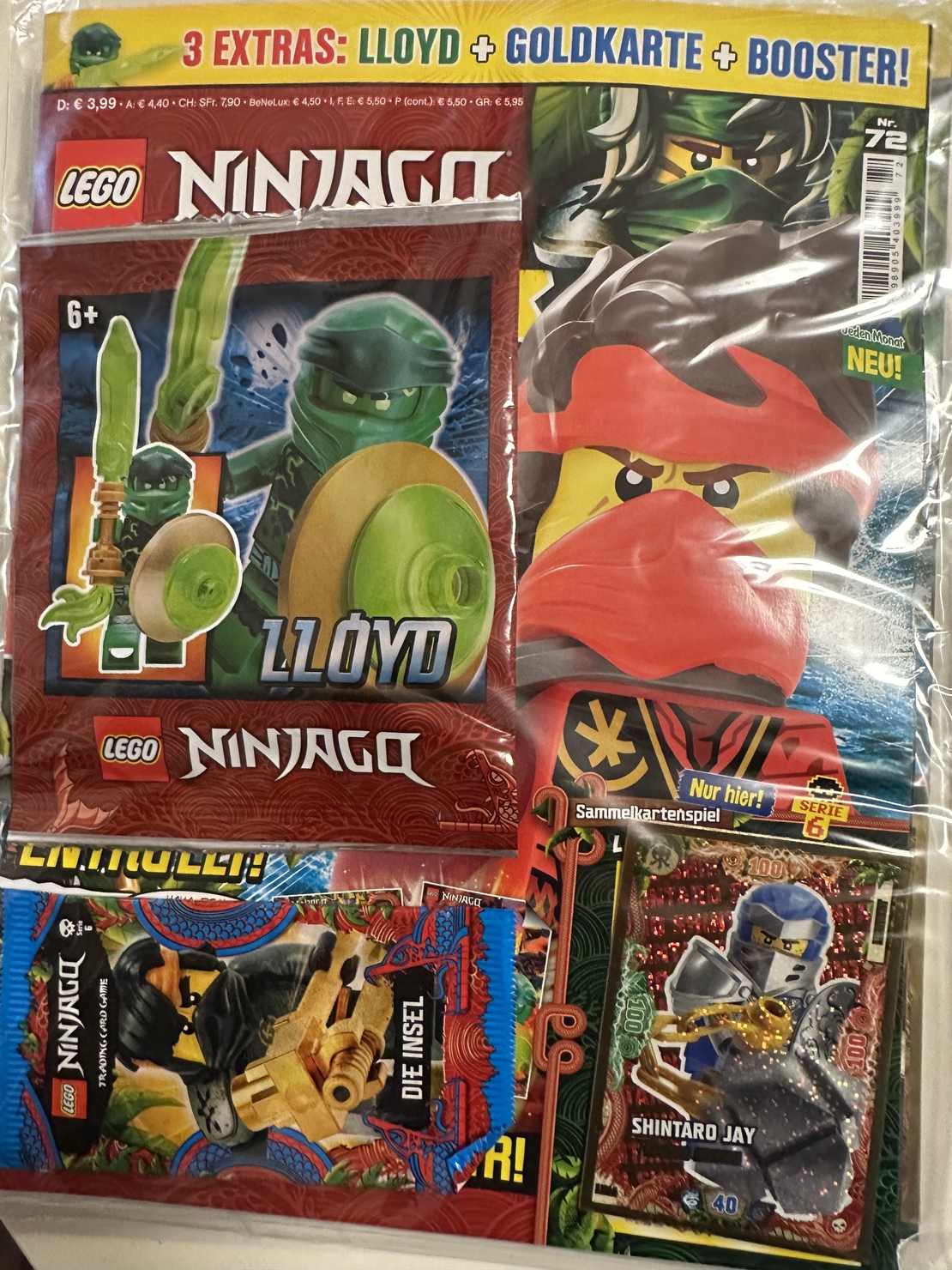 Лего Нинджаго 72